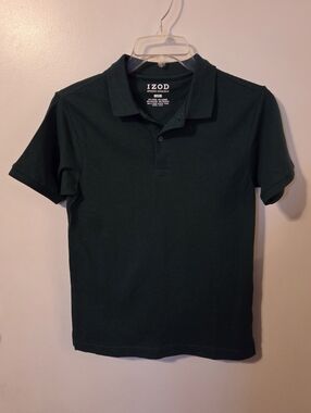IZOD Men's Green Polo Shirt